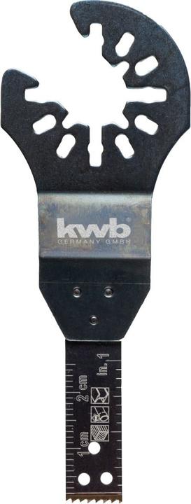 Produktbild kwb Tauchsägeblatt Metall 10Mm Akku