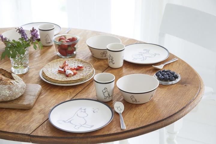 Produktbild Barbo Toys Moomin 100% Melamine 5 pcs package (plate, bowl, tumbler, 2 spoons)