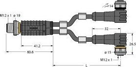 Immagine prodotto Turck Doppio distributore