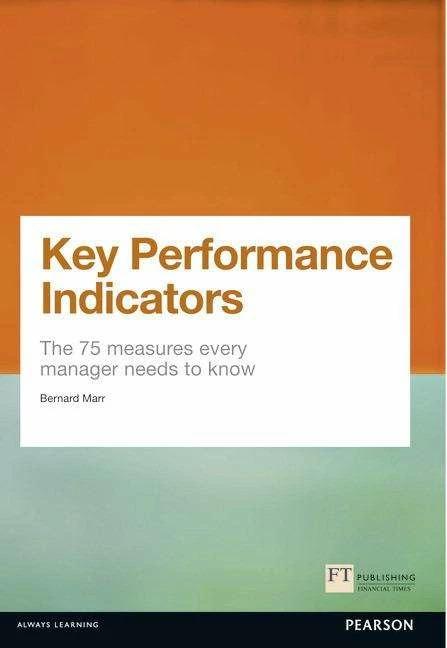 Actual product image Key Performance Indicators (KPI) (English, Bernard Marr, 2012)