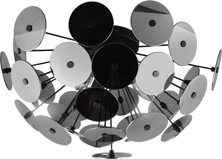 Produktbild Trio Discalgo - Deckenlampe - Schwarze Matte - exkl (E14)