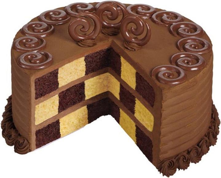Image du produit Wilton Forme ronde de damier (22.50 cm)
