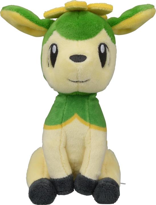 Immagine prodotto Pokémon Cervo (Summer Forme) Cuties Seduto Peluche - 16 cm (16 cm)