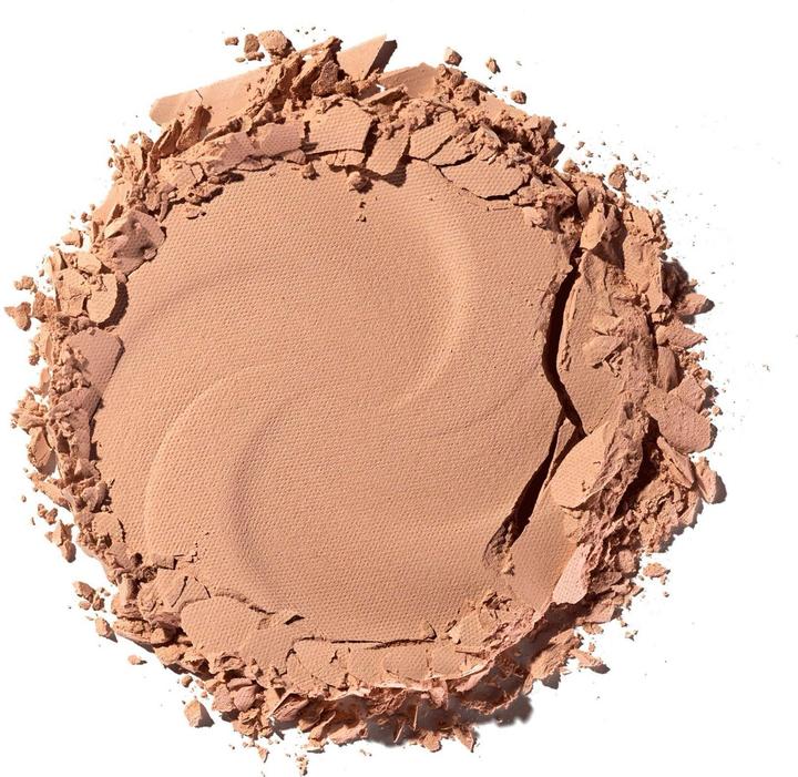 Actual product image essence mattifying compact powder (02 soft beige)