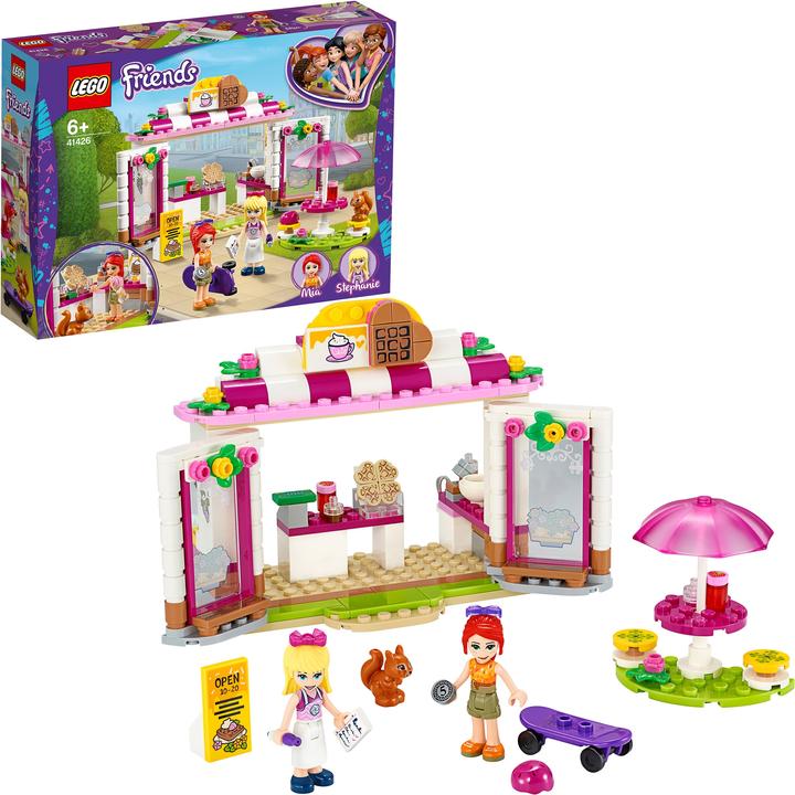 Actual product image LEGO Heartlake City Waffle House (41426, LEGO Friends)
