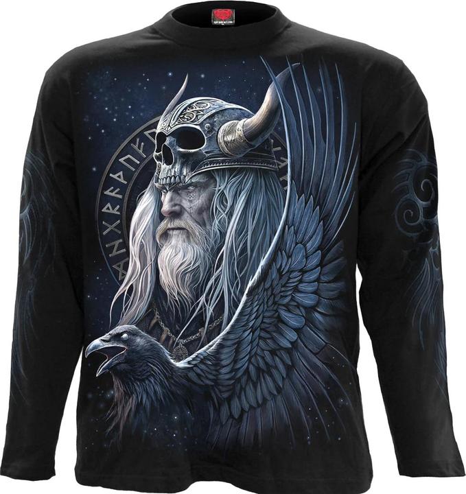 Spiral Odin's Warrior TShirt Langärmlig