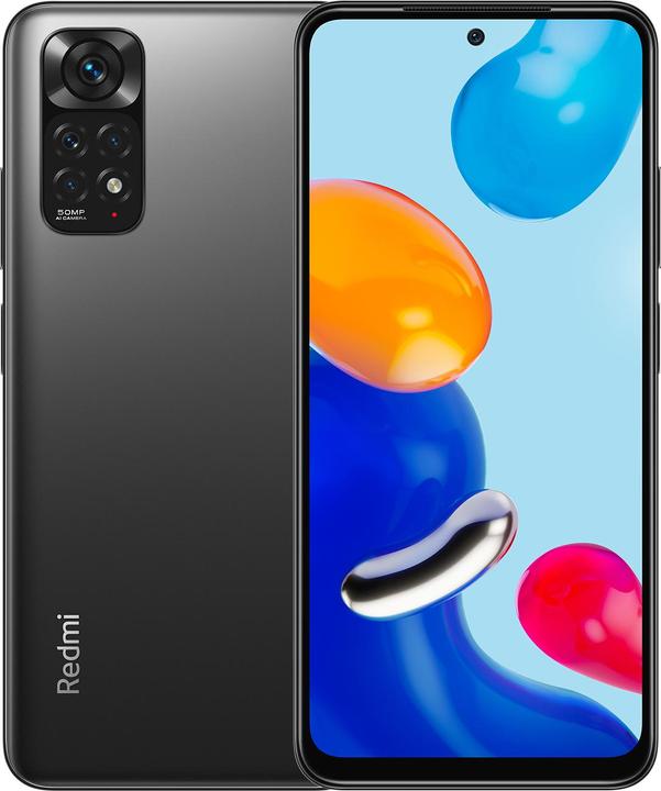 Produktbild Xiaomi Redmi Note 11 (128 GB, Grau, Graphite Grey, 6.43", Dual SIM, 4G)