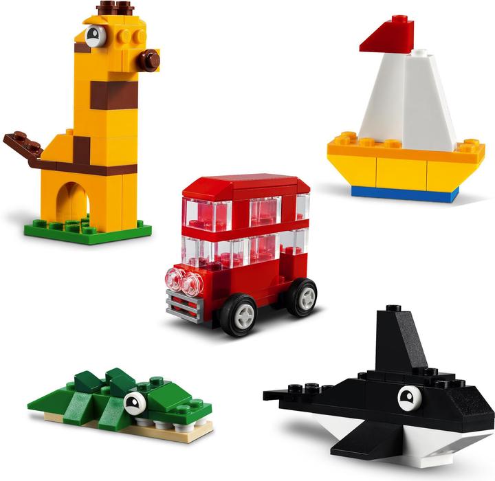 Actual product image LEGO Classic 11015 Around the world (11015, LEGO Classic)