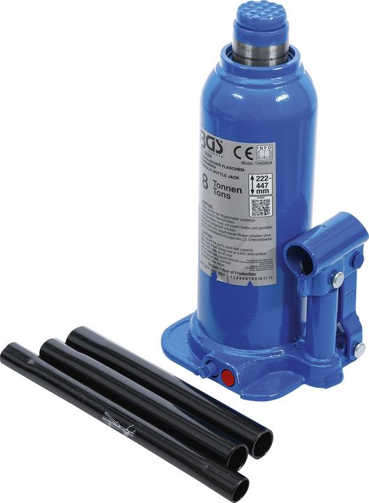 Actual product image BGS Hydraulischer Flaschen-Wagenheber 8 t