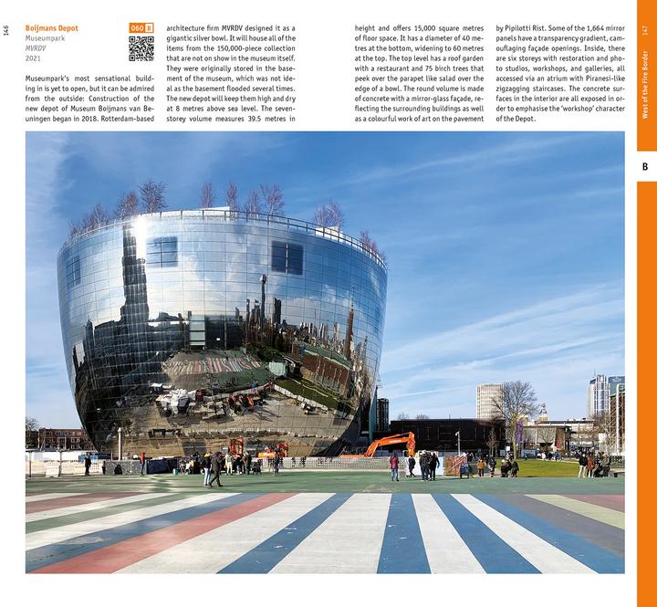 Produktbild Rotterdam. Architectural Guide (Englisch, Anneke, Bokern, 2021)