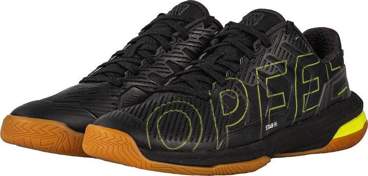 Produktbild Perfly Hallenschuhe Speed schwarz (42)
