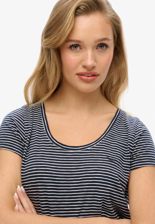 Actual product image Superdry Scoop Neck Tee (16)