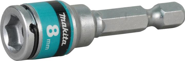 Produktbild Makita 1/4-Zoll-Schlagstecknuss aus Edelstahl für 8-mm-Impact-Premier-Schrauben (8 mm)