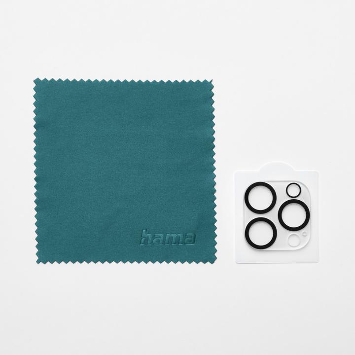 Productafbeelding Hama Cam beschermen (1 Stuk, Apple iPhone 16 Pro Max, Apple iPhone 16 Pro)