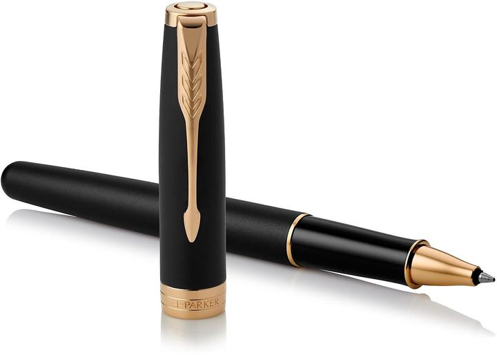 Actual product image Parker Pen Sonnet (Silver, 1 x)