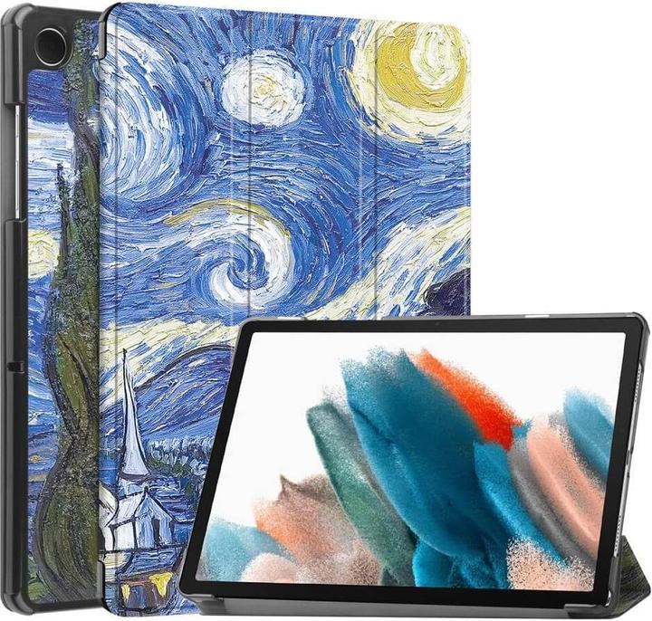 Produktbild Cover-Discount Galaxy Tab A9 - Tri-fold Smart Case Nachthimmel (Galaxy Tab A9)