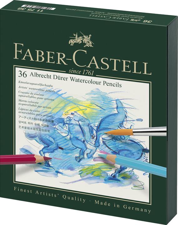 Produktbild Faber-Castell A. Dürer Aquarellstift (Multicolor, 36 x)