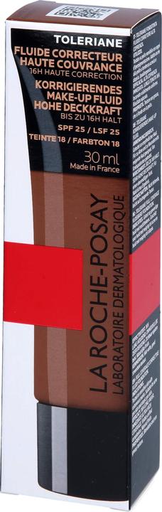 Image du produit La Roche Posay Toleriane fond de teint fluide 18 Tb 30 ml (18 Nude)