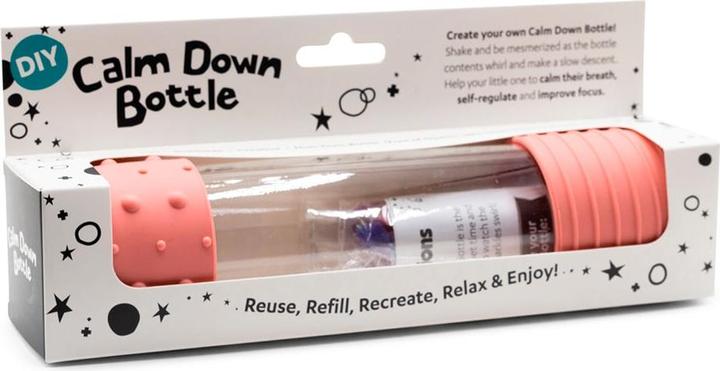 Actual product image Jellystone Designs DIY Calm Down Bottle - pink (JSD0378)
