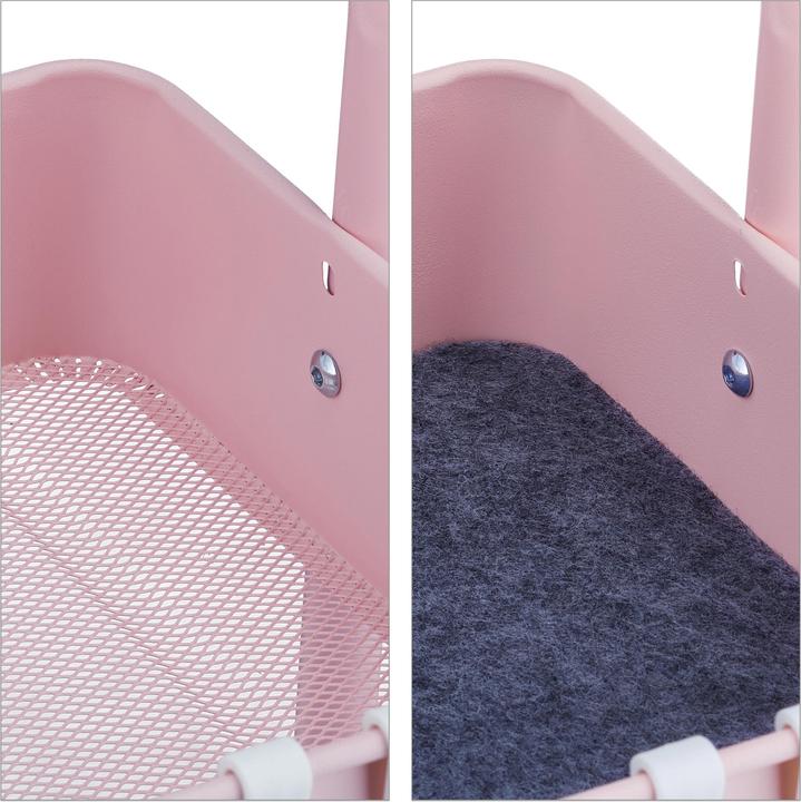 Image du produit Relaxdays Chariot à roulettes