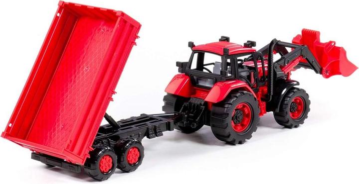 Produktbild Polesie Spielzeug-Traktor 91871 Anhänger