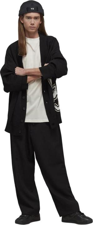 Immagine prodotto Y-3 Maglietta A Strisce Maniche Corte Adulto Unisex (L)