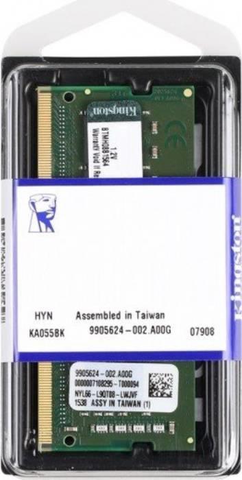 Image du produit Kingston KCP426SS8/8 (1 x 8GB, 2666 MHz, RAM DDR4, SO-DIMM)