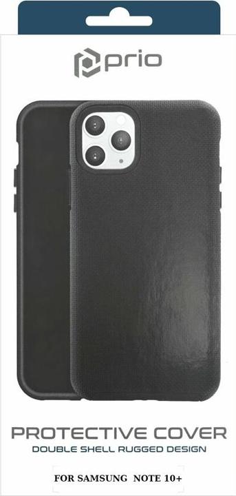 Produktbild prio Protective Cover for Samsung Note 10+ black (Samsung Galaxy Note 10+)