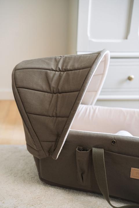 Actual product image Filibabba Sun canopy with UV protection for Frida Swift Lift - Dreamland Olive