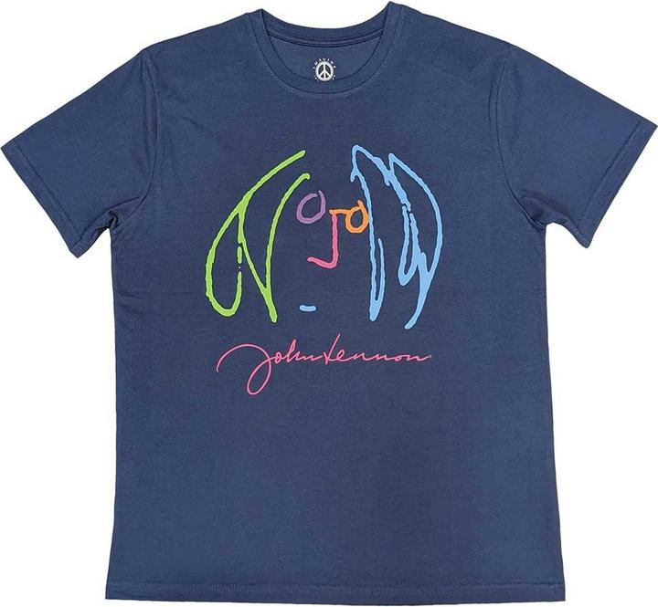 John Lennon Self Portrait Full Colour (XL)