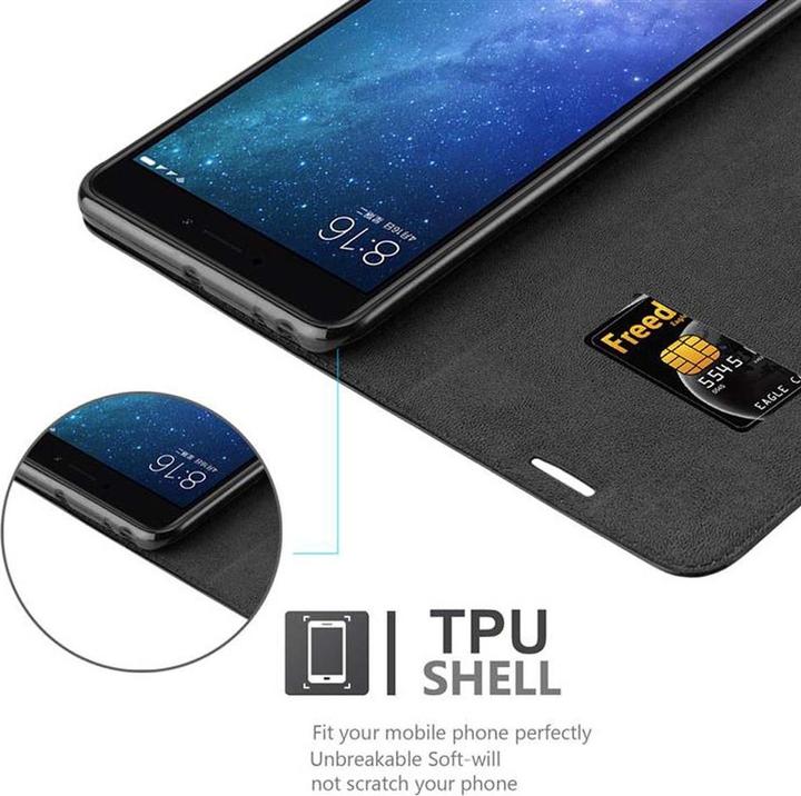 Produktbild Cadorabo Book Invisible Magnet Cover (Xiaomi Mi Max 2)