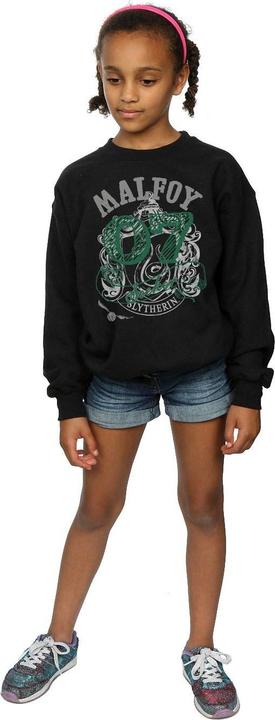 Image du produit Filles Drago Malefoy Chercheur Serpentard Sweat-shirt (116)