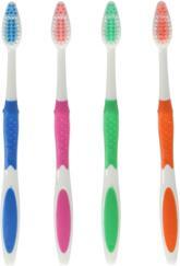 Immagine prodotto Carrefour Set 4 Spazzolini In Blister (Medio, 4 x)