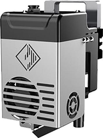 FlashForge CREATOR 4 RIGHT EXTRUDER ASSEMBLY-HT-0,6 3D ZUBEHOER (Ersatzteile)