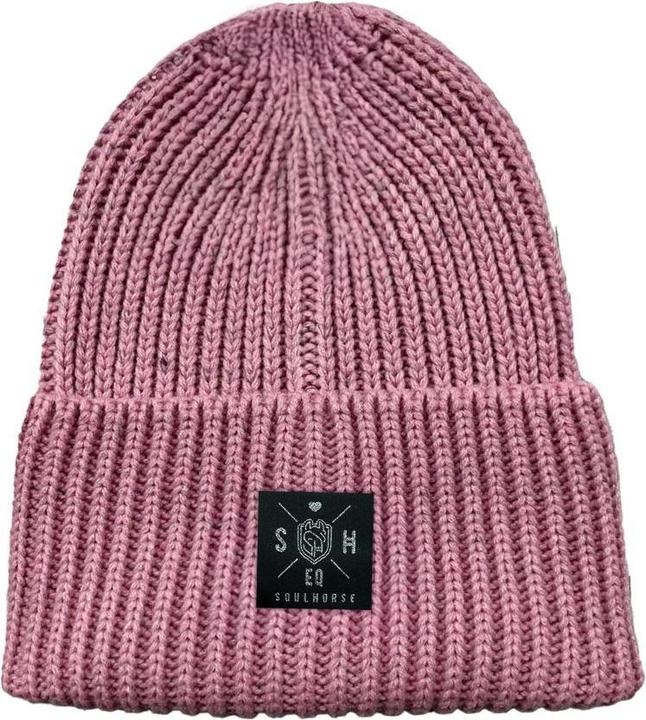 Actual product image Soulhorse XL Beanie “Shine bright” reflektierend