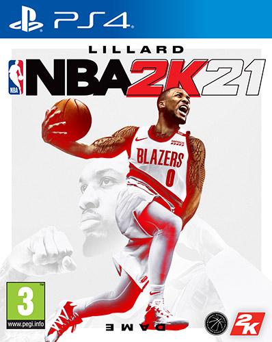 2K Games NBA 2K21, PlayStation 4 (PS4)