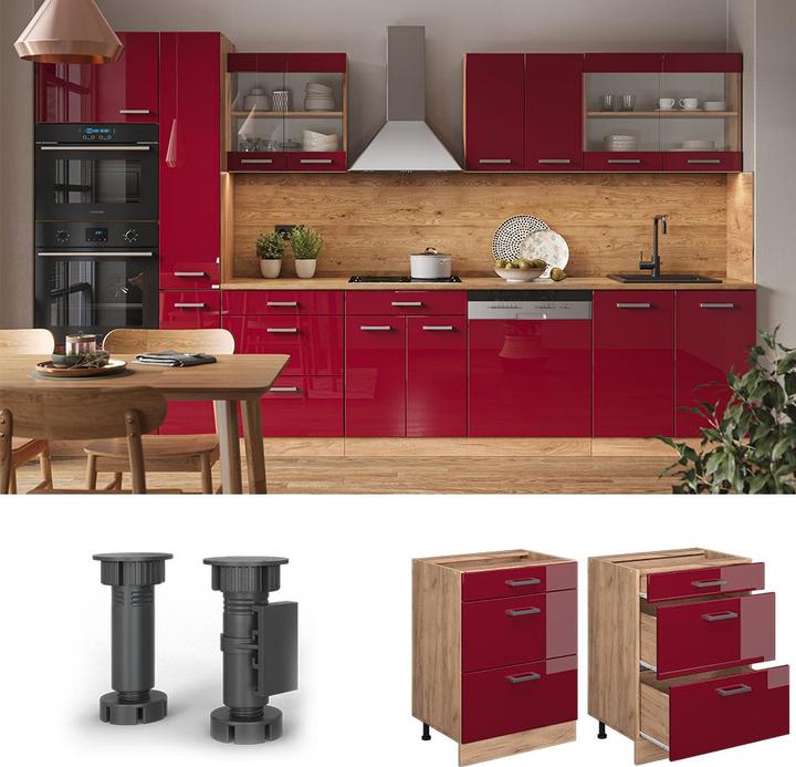 Actual product image Vicco Küchenschrank R-Line (60 x 46 x 81.5 cm)