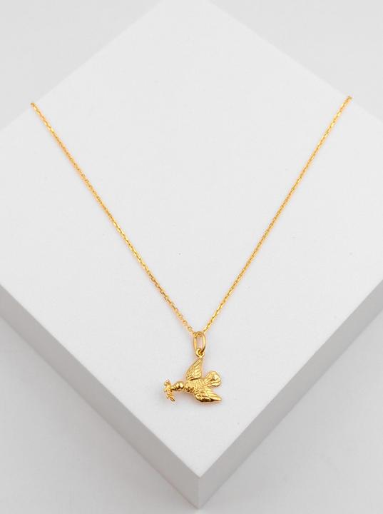 Produktbild Muau Taube (750/18K Gelbgold)