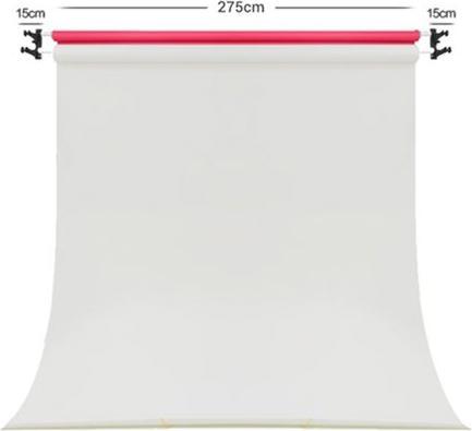 Actual product image Studioking B-4WE for 4 rolls (293 cm, 40 cm)