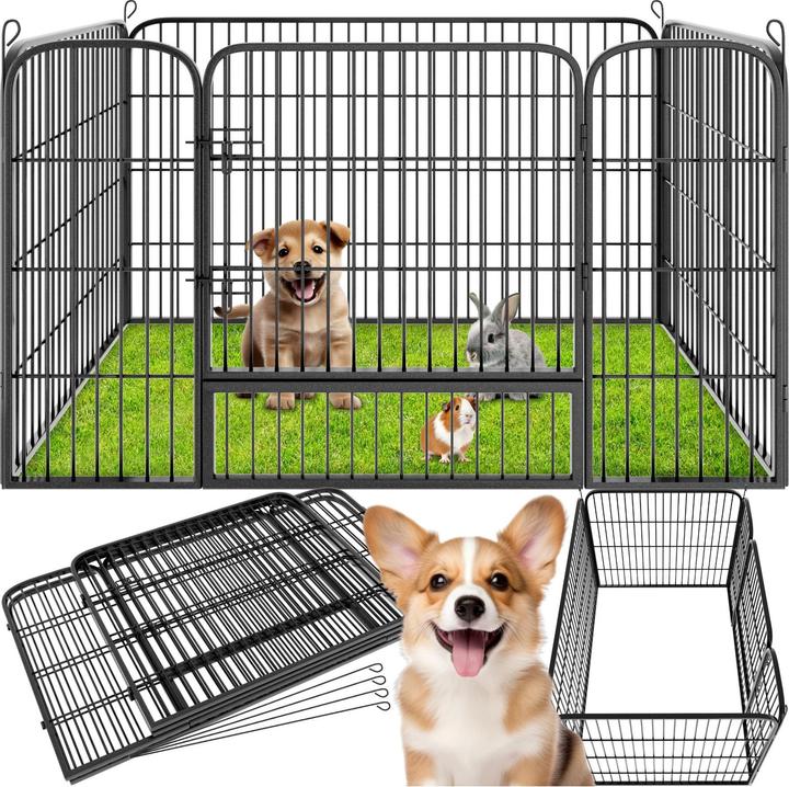 Actual product image tectake Puppy Playpen