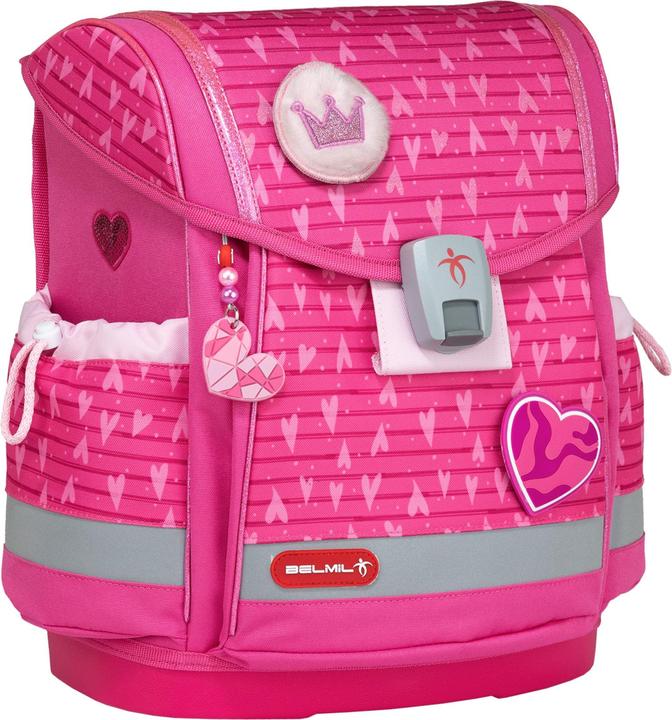 Image du produit Belmil Classy Plus ergonomisches Schulranzenset 5tlg. "Princes (19 l)