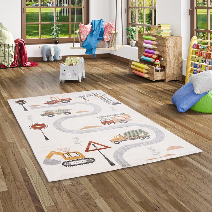 Produktbild Pergamon Maui Kids Baustelle (80 x 150 cm)