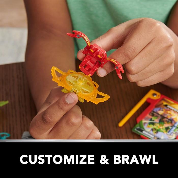 Actual product image Spin Master Bakugan Revolution - Special Attack Baku