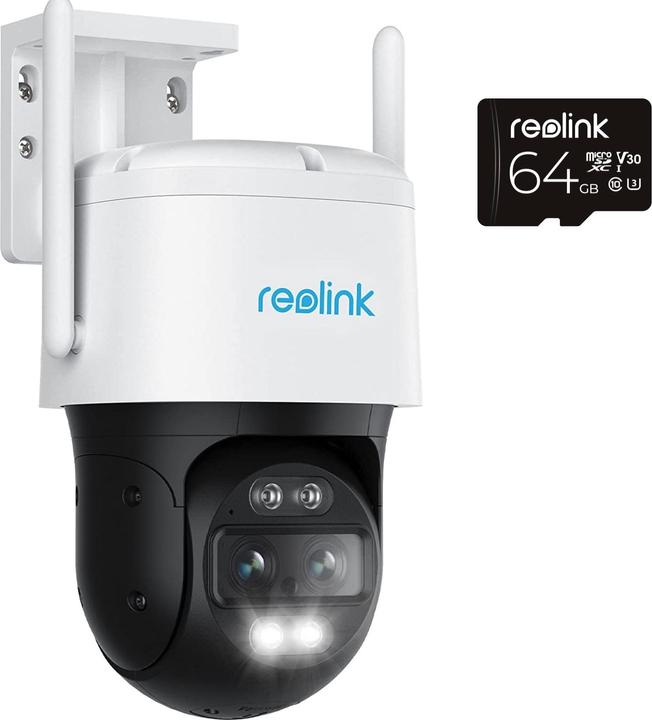 Produktbild Reolink TrackMix WiFi inkl. Micro-SD (3840 x 2160 Pixels)