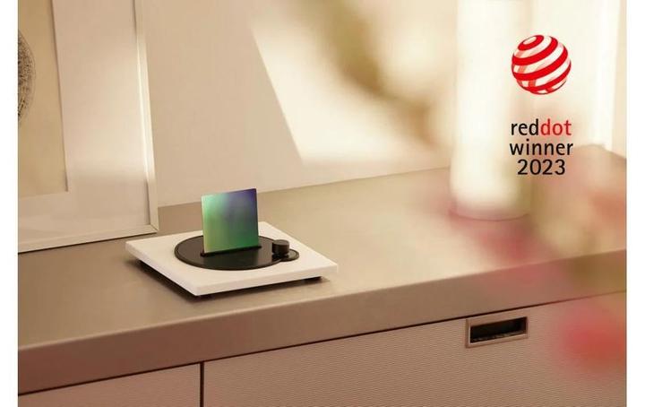 Actual product image Senic Muse Play Black Sonos-compatible control unit (Portable Blu-ray Player)