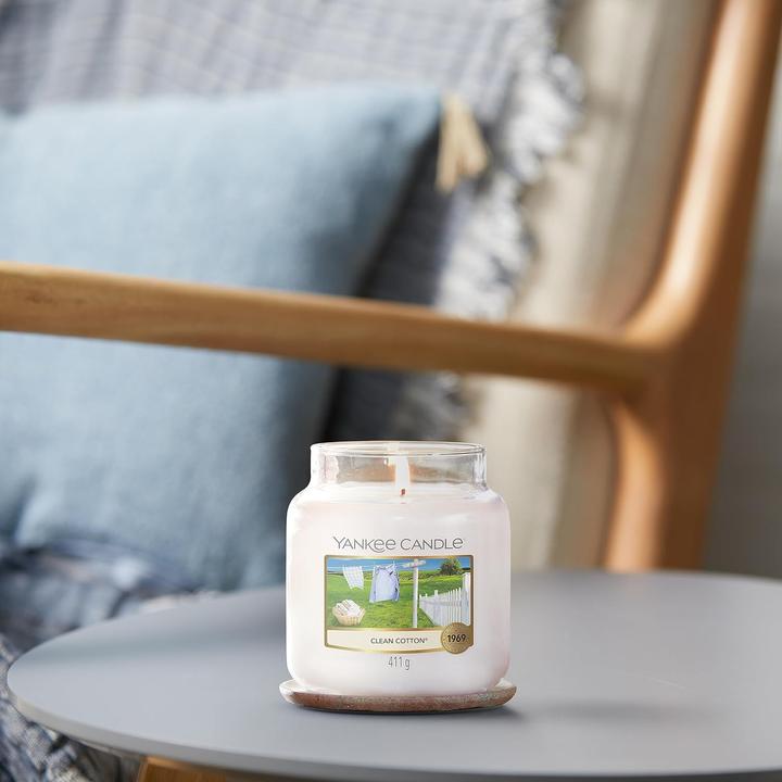 Produktbild Yankee Candle Clean Cotton (411 g)