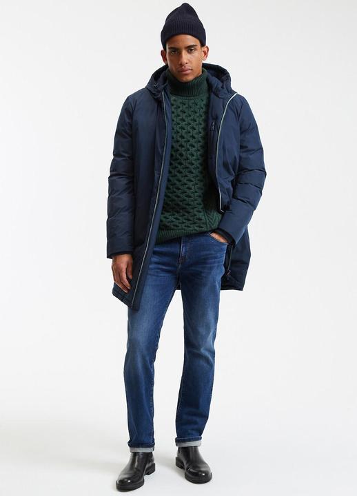 Produktbild La Redoute Collections Rollkragenpullover mit Zopfmuster (3XL)