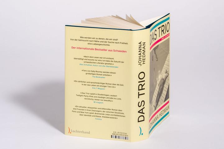 Produktbild Das Trio (Deutsch, Paul Berf, Johanna Hedman, 2024)