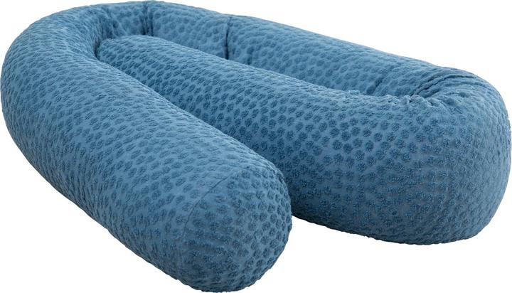 Produktbild Roba Bettschlange 'Seashells' indigo