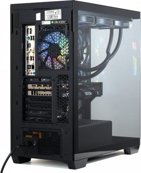 Produktbild Optimus Computer E-Sport GB650T-CR1 Ryzen 7 7800X3D/32GB/2TB/RTX 5070 OC 12GB/WIN (AMD Ryzen 7 7800X3D, 32 GB, 2000 GB)
